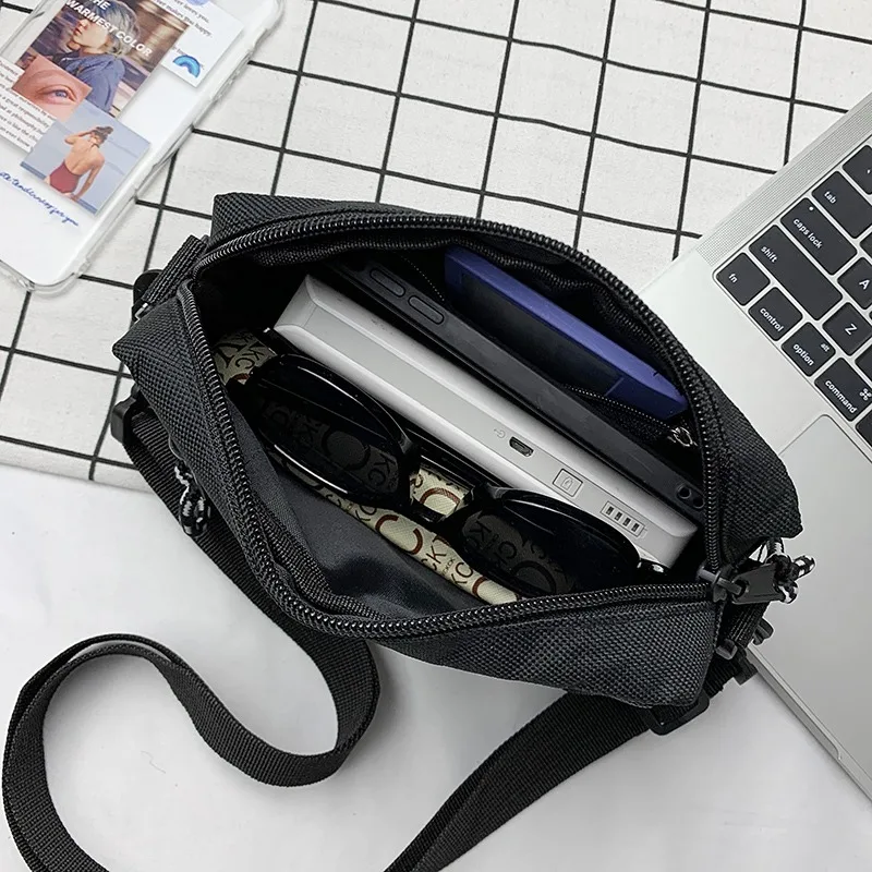 

Japanese Style Crossbody Bags for Women 2021 Casual Nylon Bag Fashion Handbags Female Shoulder Pocket Bolsas Femininas