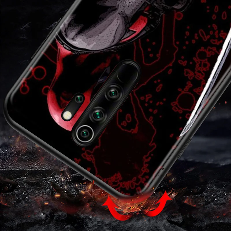 

Marvel Avengers Super Hero Deadpool For Xiaomi Redmi 9A 9C 9 Prime GO 8A 7A 6A 5A 4X S2 Pro Plus TPU Silicone Black Phone Case