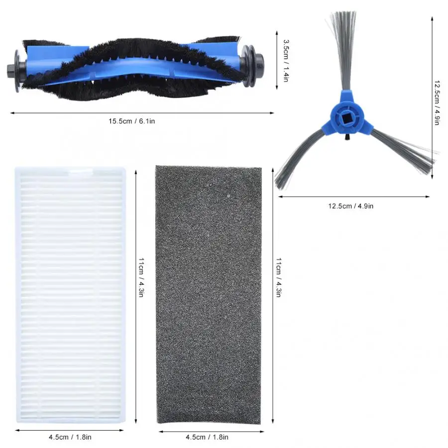 Подметальная машина боковая щетка фильтр основная комплект подметальная