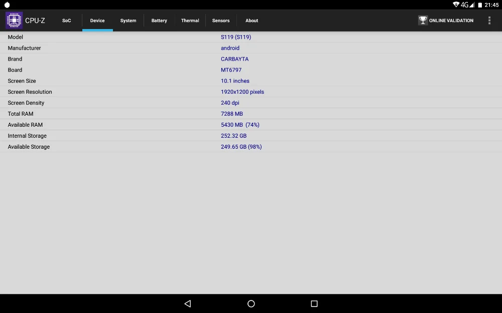 10,1 дюймов 2560*1600 8 ГБ ОЗУ 256 Гб ПЗУ Android 8,0 планшетный ПК MTK6797 X20 Deca Core Dual 4G LTE телефон планшеты 8000 мАч gps