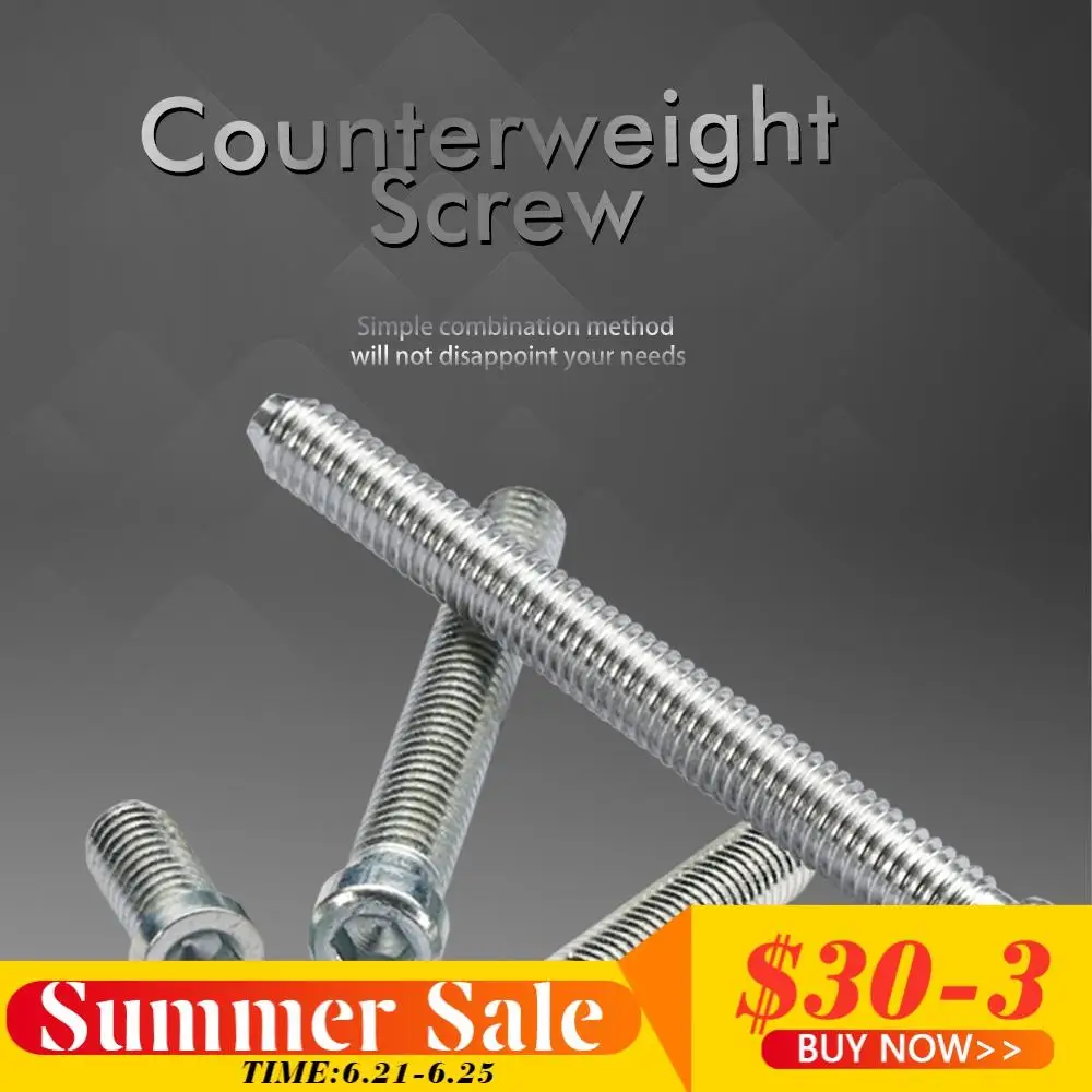 

7 Styles Billiard Weight Bolt Counterweight Screw Professional Adjust Weight For O'MIN PERI MEZZ JF KONLLEN Billiards Accessory