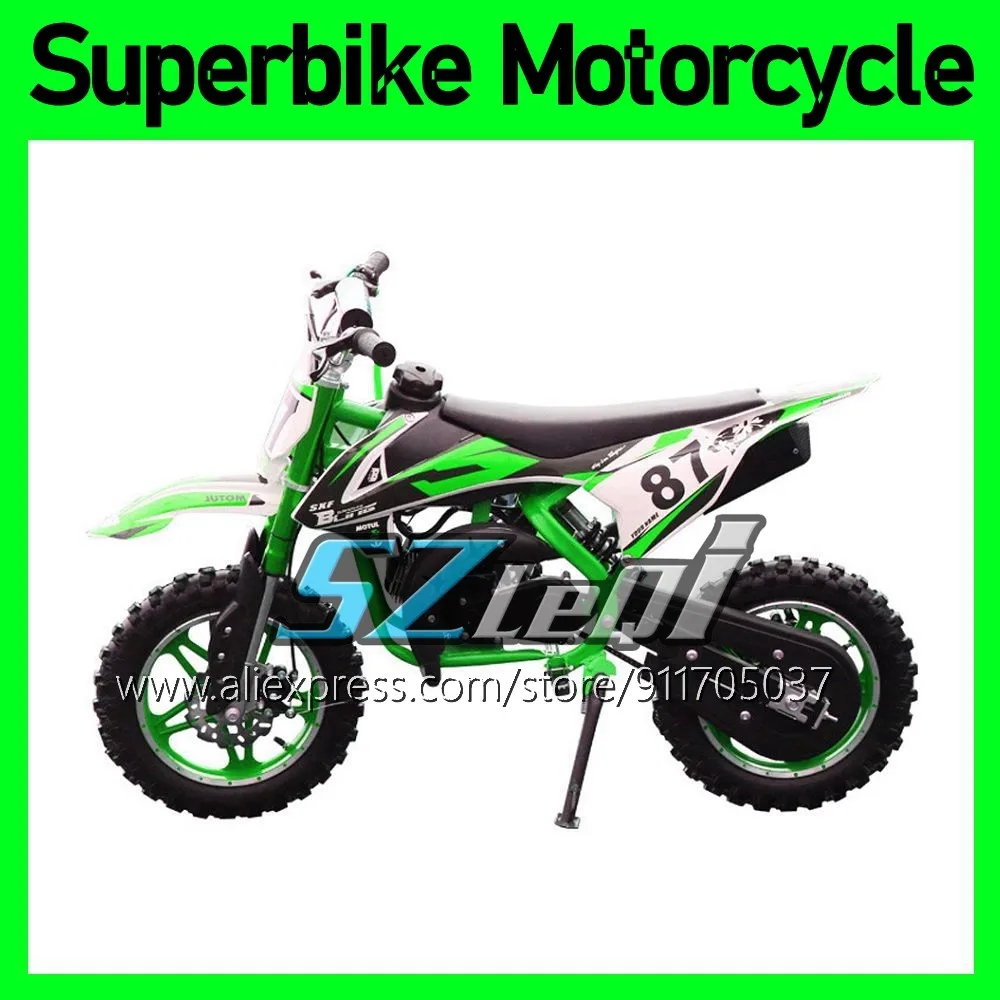 

2021 2-Stroke 49cc ATV off-road Superbike Mountain Race Gasoline Scooter Small Buggy Moto Bikes Racing Autocycle Mini Motorcycle