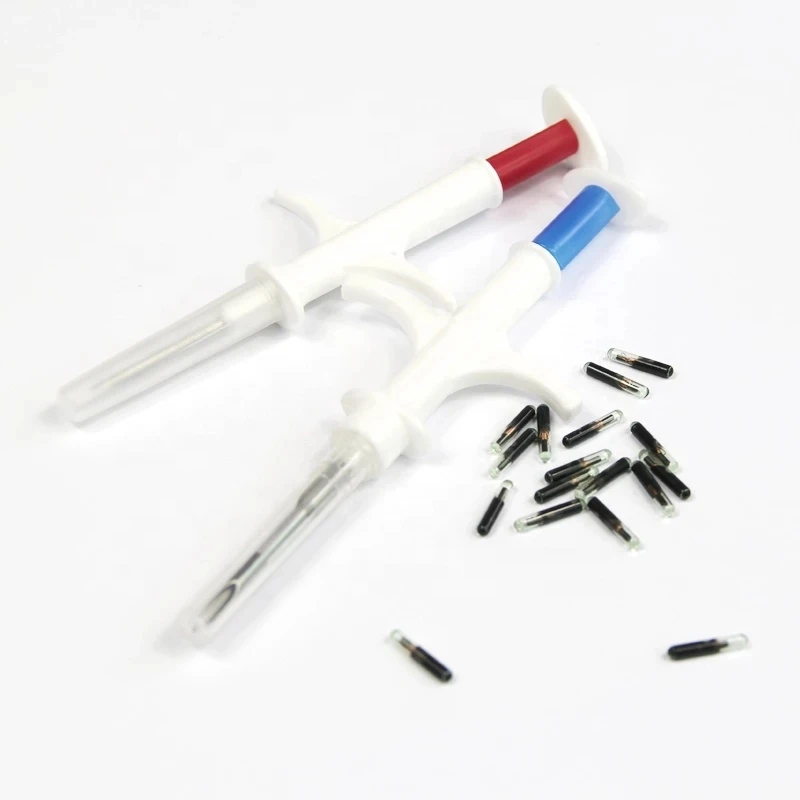 10pcs Animal ID Glass Tags Subcutaneously Implanted RFID Micro Chip ICAR Certification ISO11784/11785 for Pet Cat Dog Animals |