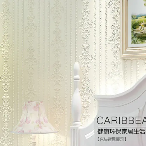 Самоклеящиеся обои FILBAKE 3D тиснение нетканое полотно простые европейские