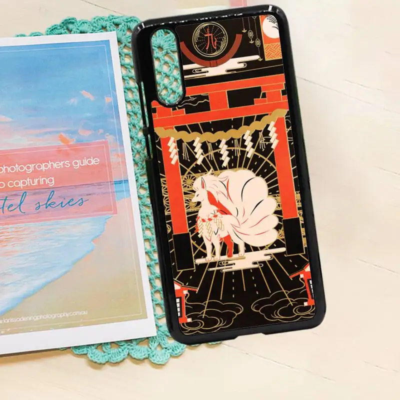 

Japanese Style retro Art pattern Phone Case PC for iPhone 11 12 pro XS MAX 8 7 6 6S Plus X 5S SE 2020 XR