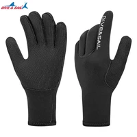 new 3mm neoprene diving gloves adult swimming stretch warm non slip gloves underwater hunting anti stab fishing diving gloves