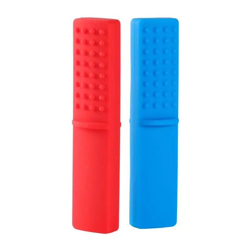 

Силиконовые Прорезыватели для зубов для детей, игрушка для прорезывания зубов при аутизме и СДВГ, инструменты для жевания мотора полости рт...