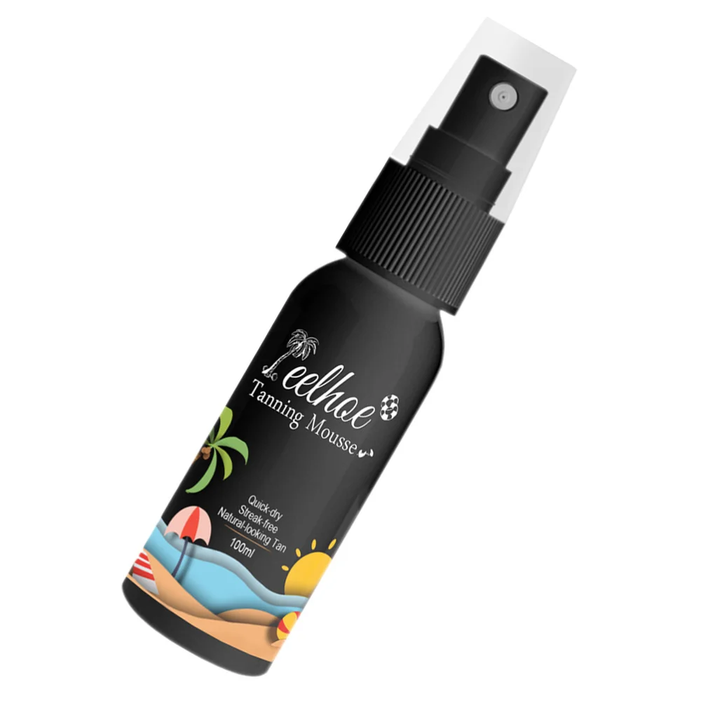 

1 Bottle100ml Self Tanning Mousse Streak-free Tanning Cream Skin Tanning Product