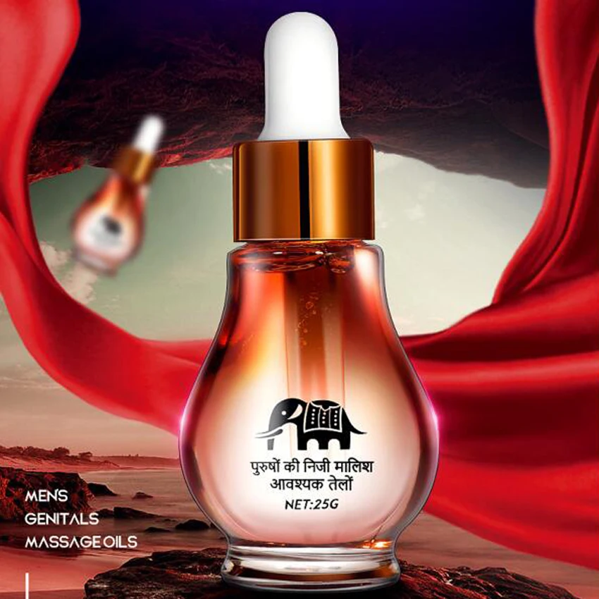 25ML Male Penis Enlargement India Stimulate Growth Big Dick Enlargment Cock Aphrodisiac Men Delayed Ejaculation Essential Oils | Красота и