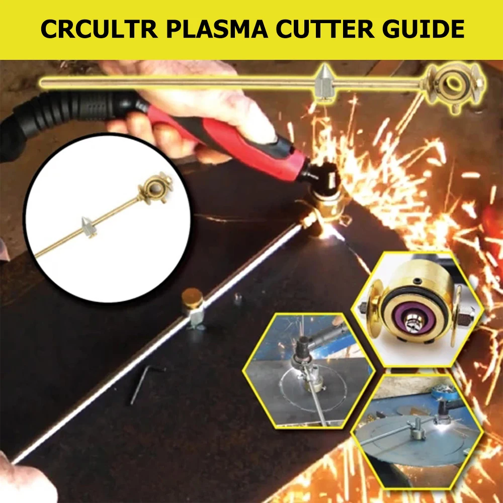 Инвертор DC плазменный резак фонарь направляющее колесо ролика для PT 31 AG60 головка