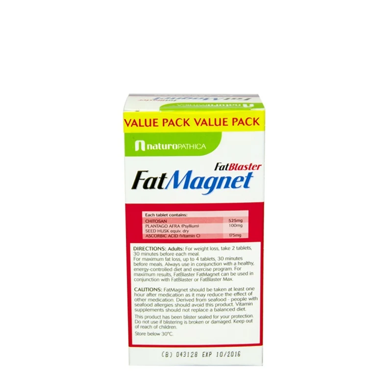 Австралийский FATBLASTER FATMAGNET поглотитель жира здоровая потеря веса контроль