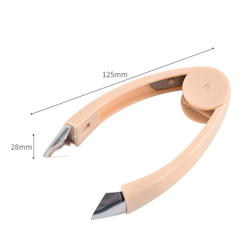 

1PC Pineapple Eye Peeler Watermelon Strawberry Seed Picking Shelling Top Stem Removal Knife Gadget Kitchen Cooking Tool Hot Sale