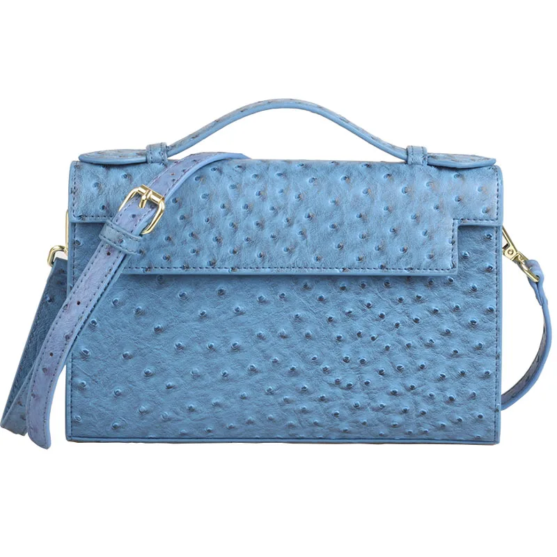 Женские дизайнерские сумки через плечо с рисунком страуса бренд XMESSUN 2022 простые