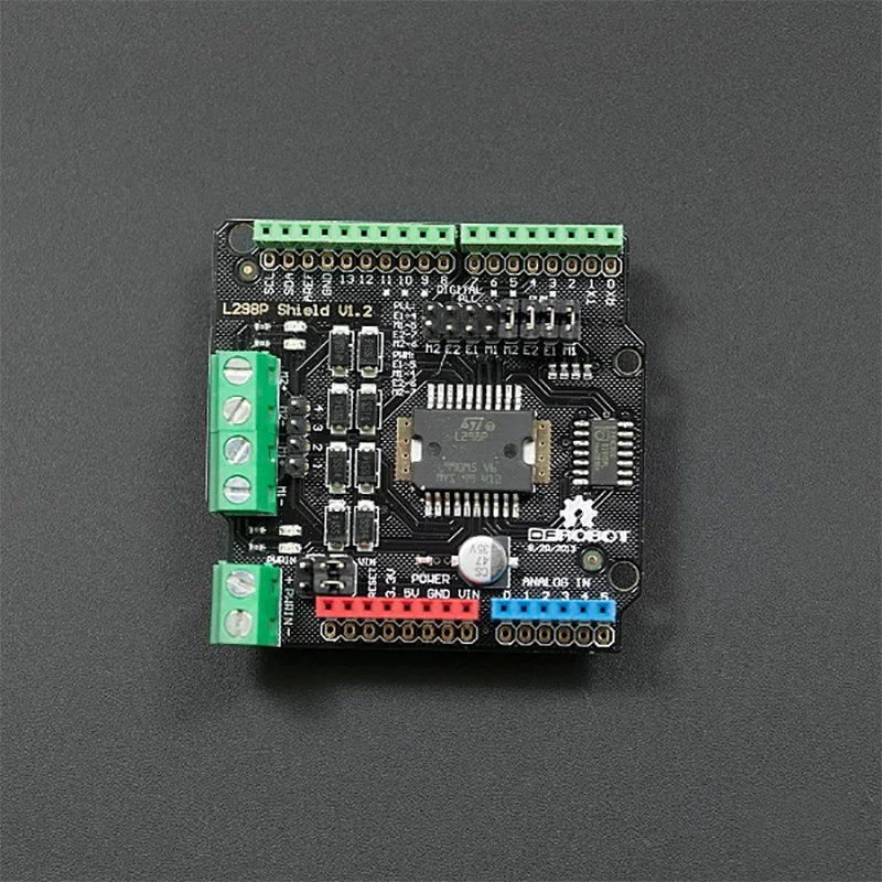 

Защита двигателя постоянного тока Aispark L298P 2x2A для Arduino