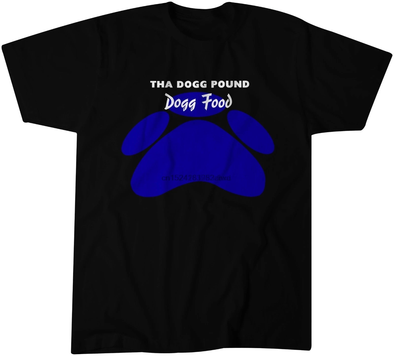 Мужская футболка Tha Dogg Pound Fade Promo Классическая хип хоп запись в стиле