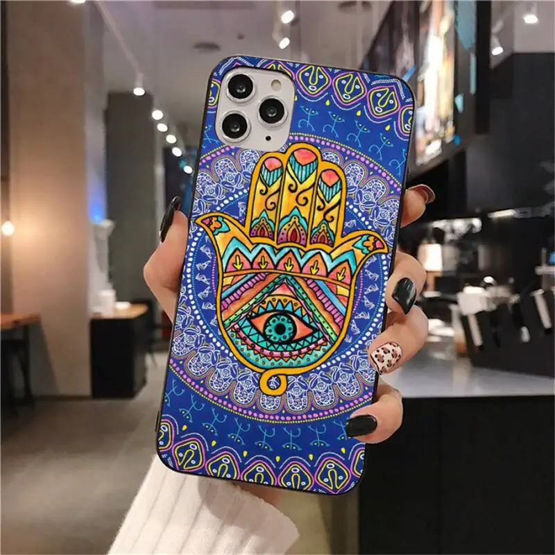 fashion evil eye phone case for iphone 12 pro max 11 pro xs max 8 7 6 6s plus x 5s se 2020 xr case free global shipping
