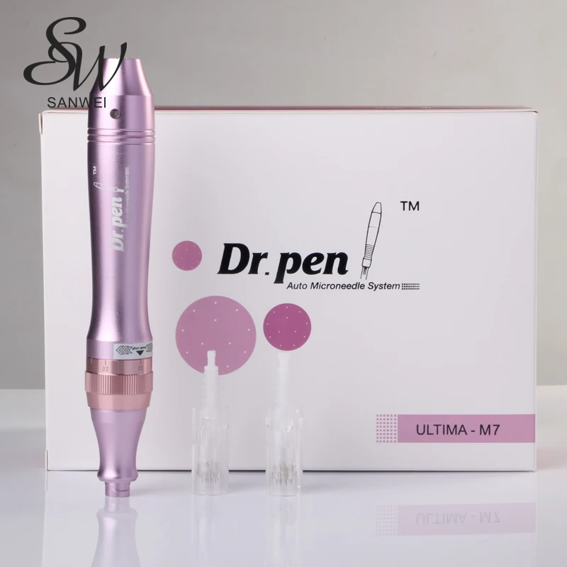 

10pcs Auto Dr.Pen Screw Needles Cartridge Replacement For Ultima M7 Micro Needle 9/12/24/36/42/Nano Tattoo Tips