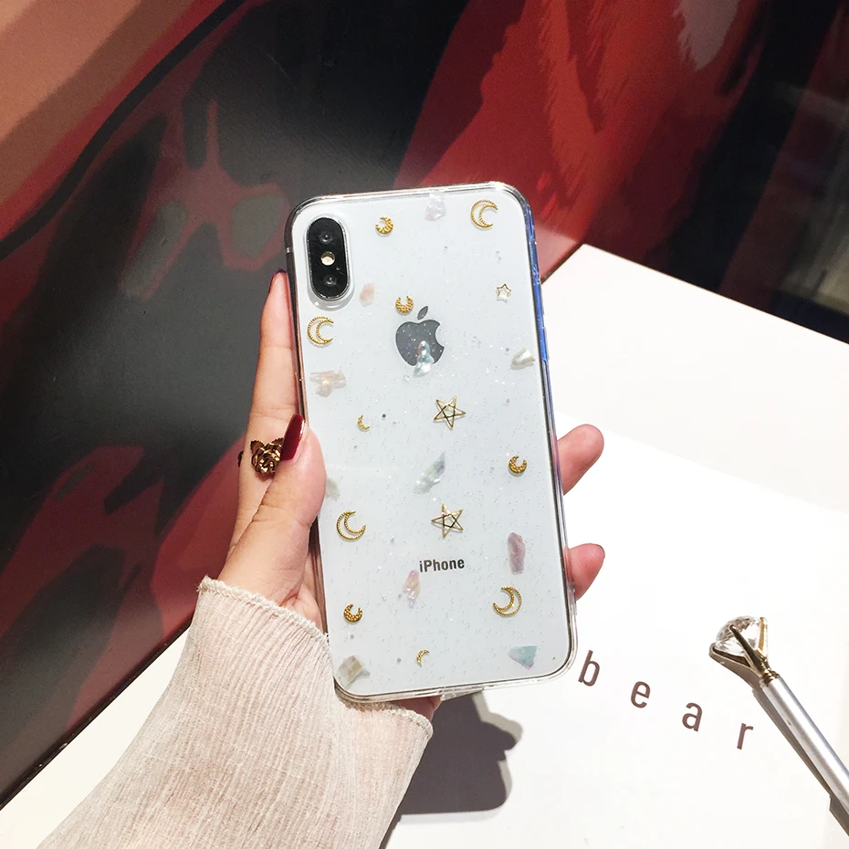 Чехол-накладка Qianliyao для Samsung Galaxy S21 S20 FE S10 S9 S8 Plus Note 20 10 Pro 9 8 | Мобильные телефоны и