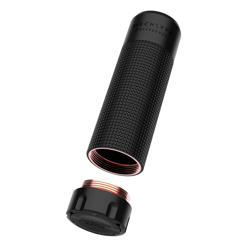 Оригинальный мод Mechlyfe Arcless V2.0 медная версия на аккумуляторах 18650/20700/21700 подходит