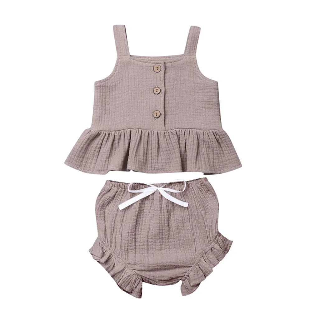 Майка без рукавов для новорожденных девочек 1 5 лет + однотонная модная мини юбка