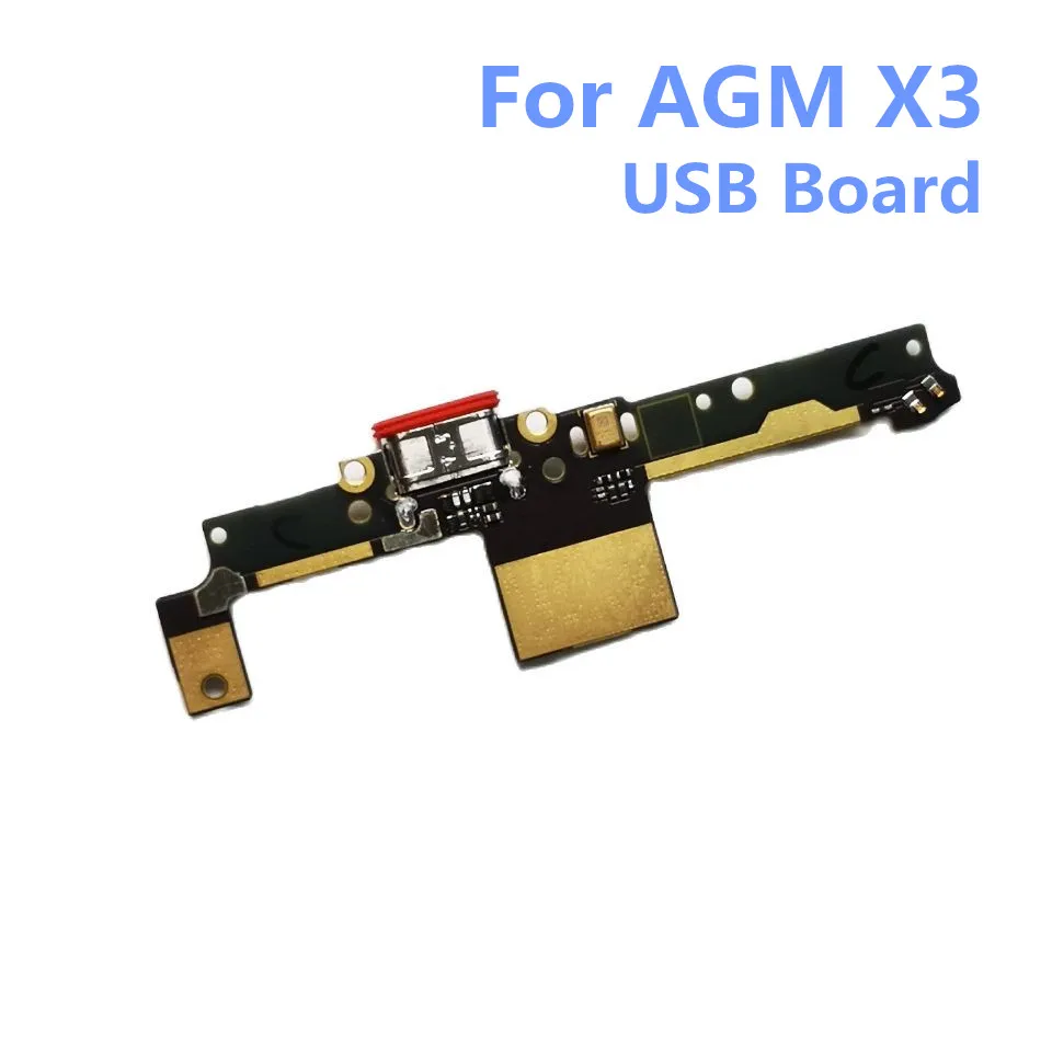 Новинка для AGM X3 смарт мобильный телефон плата зарядного устройства с USB разъем