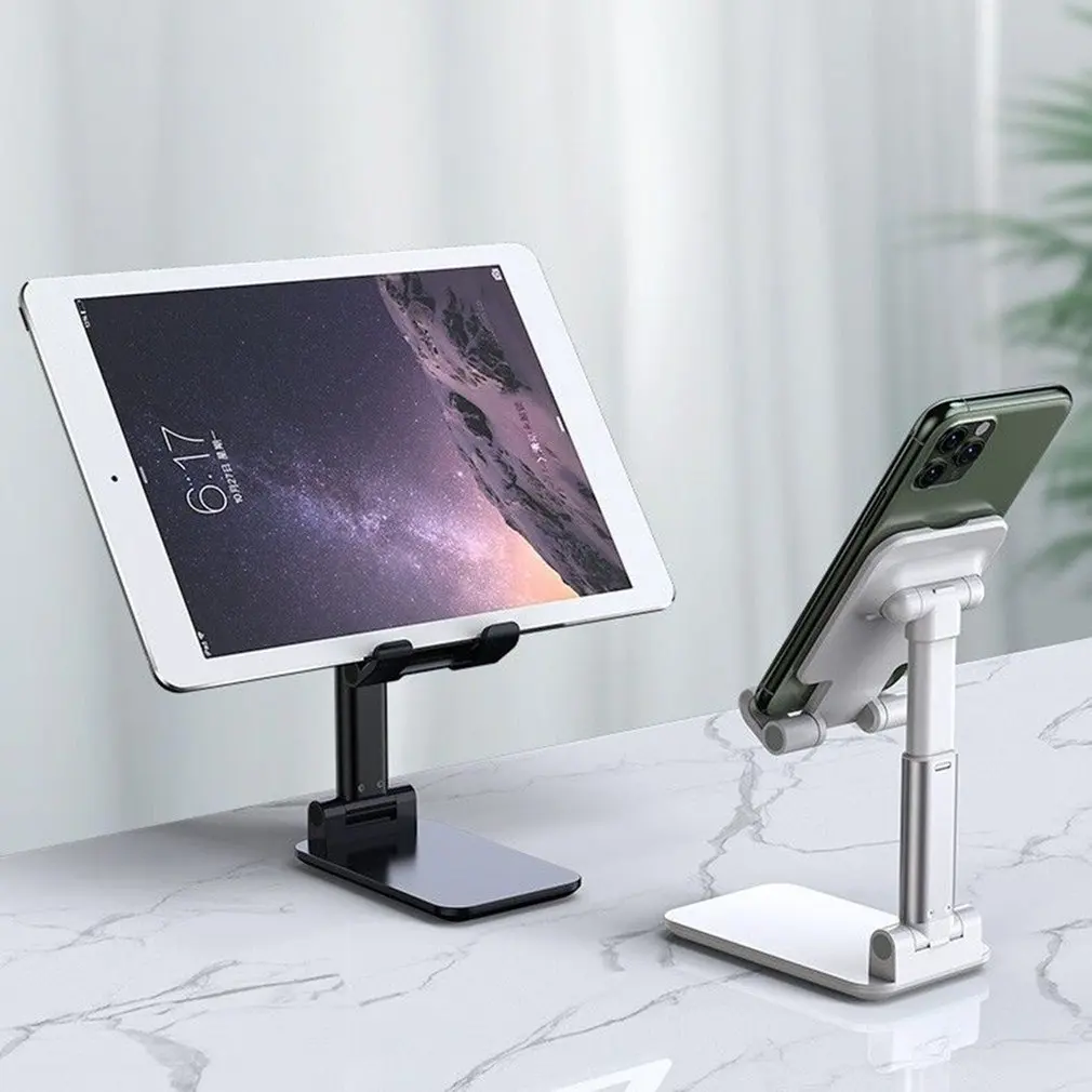 Universal Desktop Mobile Phone Holder Stand for IPhone IPad Adjustable Tablet Foldable ExtendTable Cell Phone Desk Stand Holder