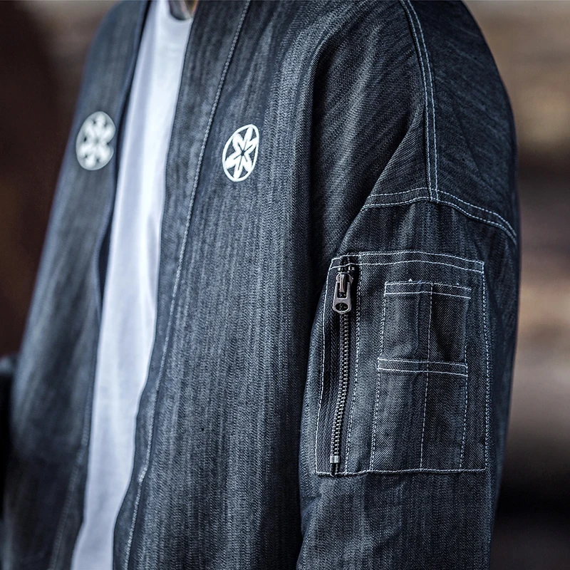 2020SS Демисезонный броши булавки в Стиль свободного покроя куртки с цветочным