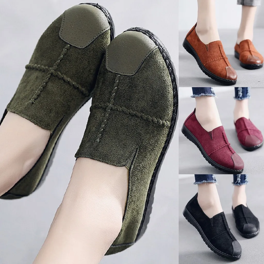 

New Women Flats Shoes 2020 Loafers Candy Color Slip on Flat Shoes Comfortable Ladies Shoe Zapatos Mujer Luxury Women Shoes Flats