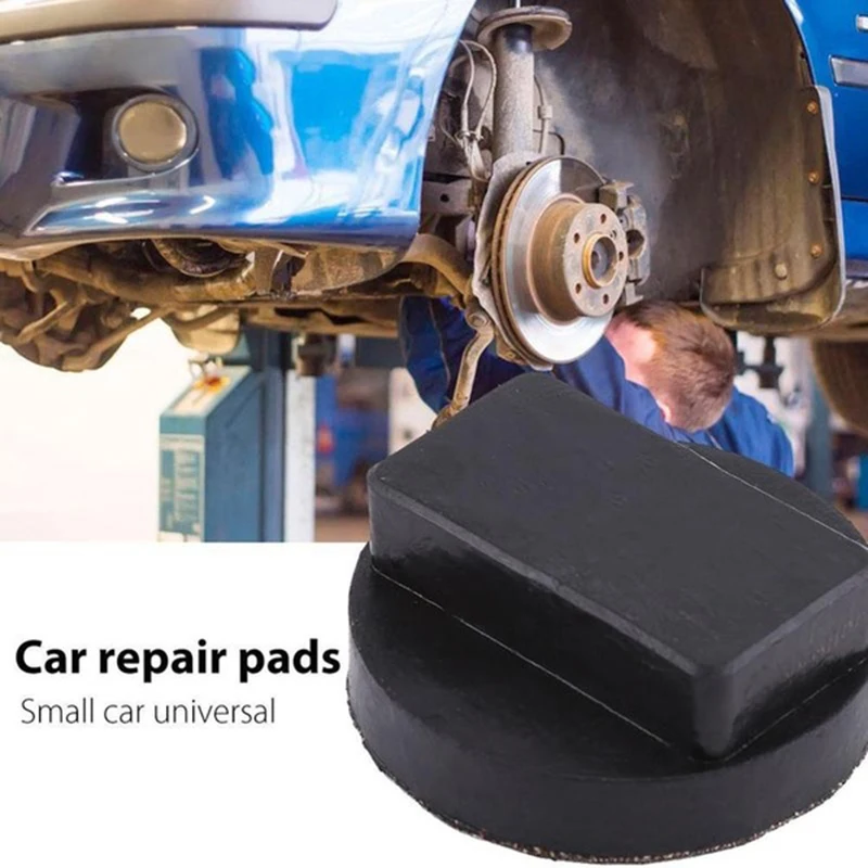 

60 X 55 X 25mm Car Rubber Jack Pad Frame Protector Guard Adapter Jacking Disk Pad Tool Jack Pad