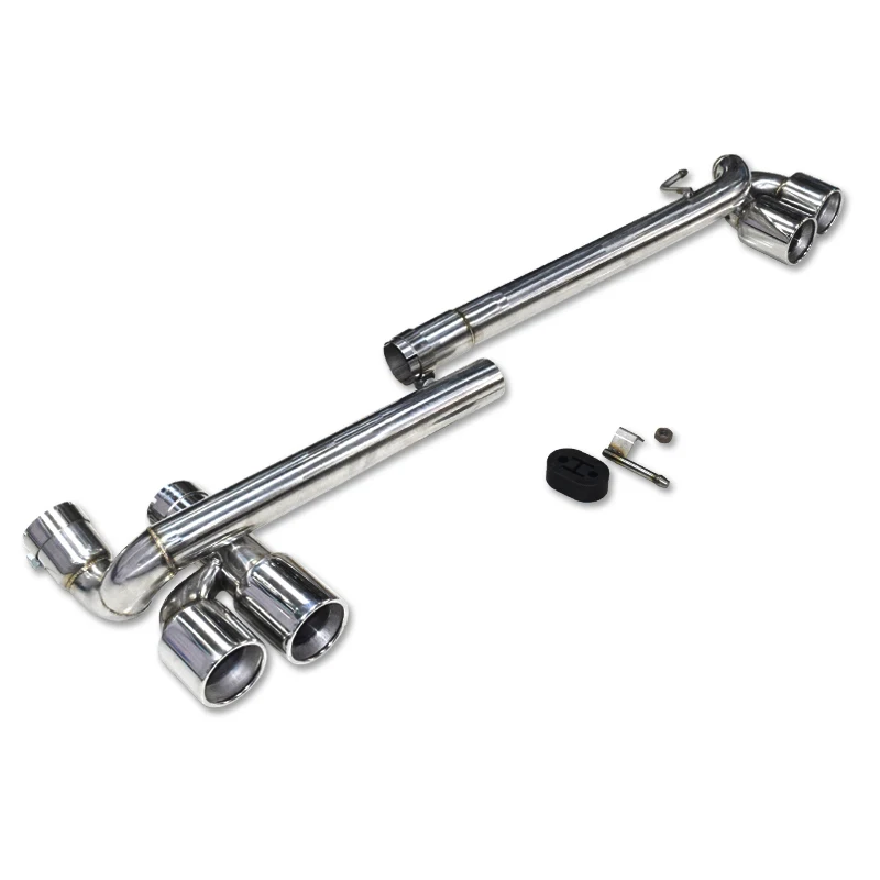 Автомобильный глушитель выхлопной трубы из нержавеющей стали для BMW E90 E92 E93 318i 320i