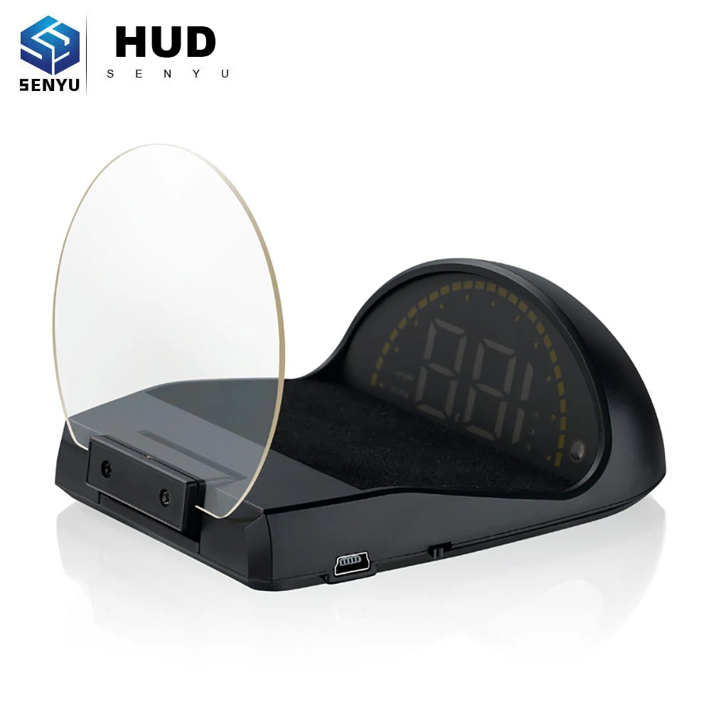 HUD Дисплей C700 дисплей головы вверх Автомобиль HUD C700 OBD OBD2 проектор Цифровой скорость ometer дисплей автомобиль скорость охранной сигнализации