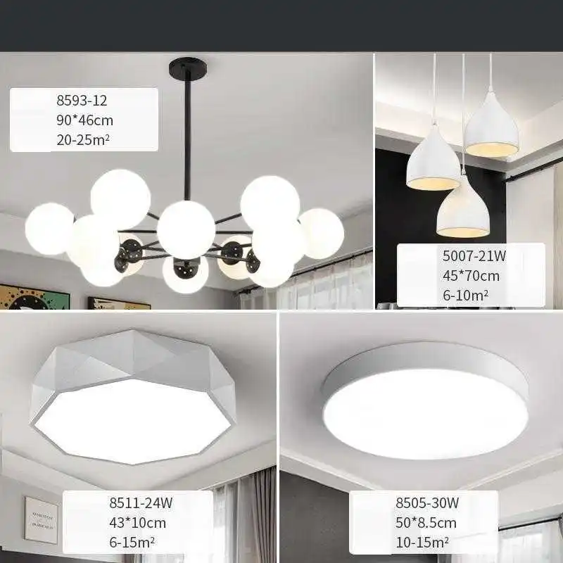 

Lampadari Moderni European Pendant Light Lampara De Techo Colgante Moderna Suspension Luminaire Deco Maison Hanging Lamp