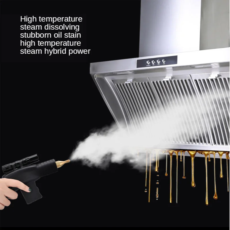

Kitchen Appliances High Temperature Steam Cleaner Steam Sterilizer Commercial 110v/220v 2600W 3000W Hand Tool Parts 240 (C) 5(L)