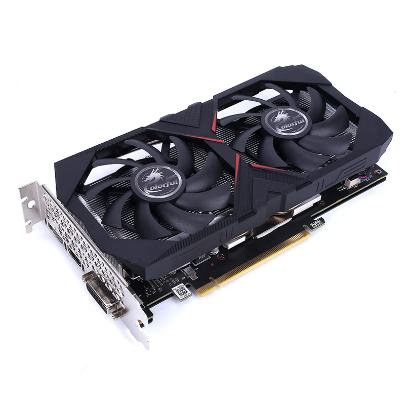 Цветная RTX 2060 SUPER 8G-V GDDR6 256Bit 1470Mhz/1650Mhz 12Nm DP + HDMI DVI игровая видеокарта | Компьютеры и