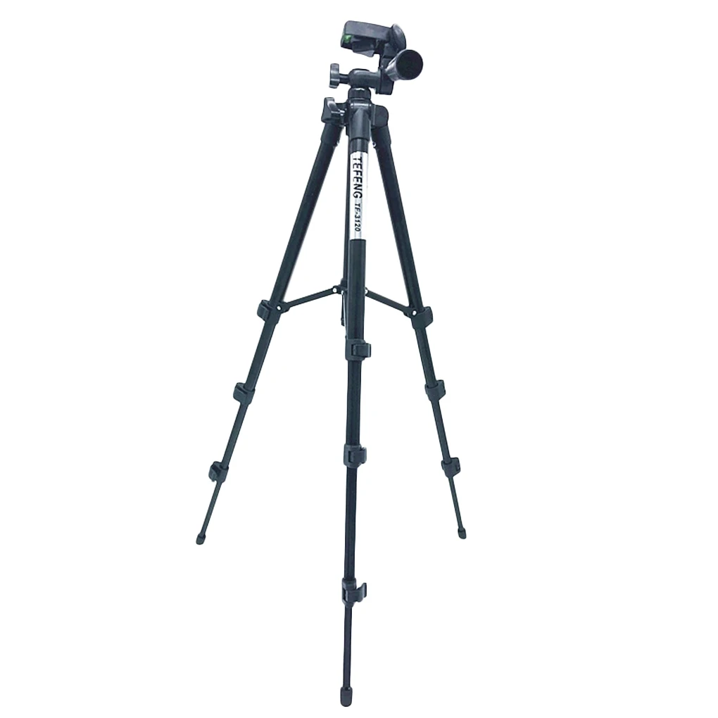 

Professional Aluminium Alloy Tripod Monopod Digital SLR Camera Stand DSLR Camera Holder for Canon Nikon Tablet Clip
