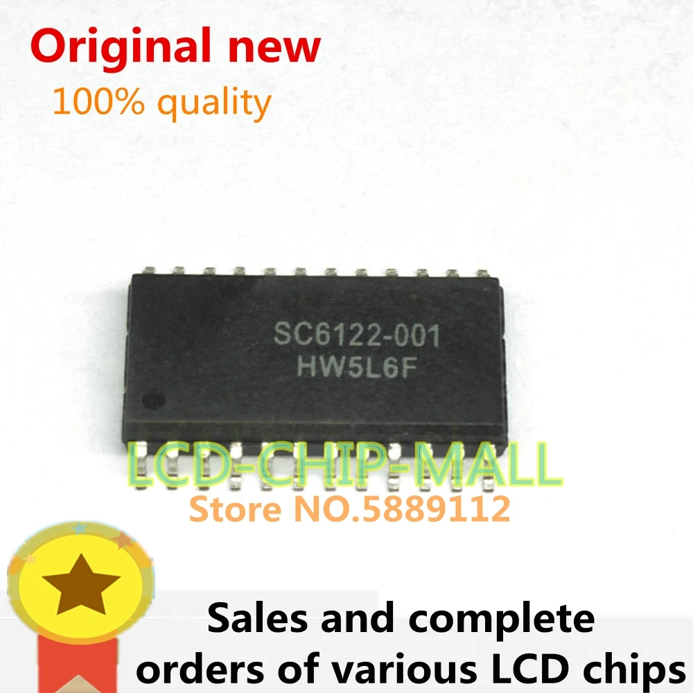 

6pcs/lot SC6122-001 SOP27
