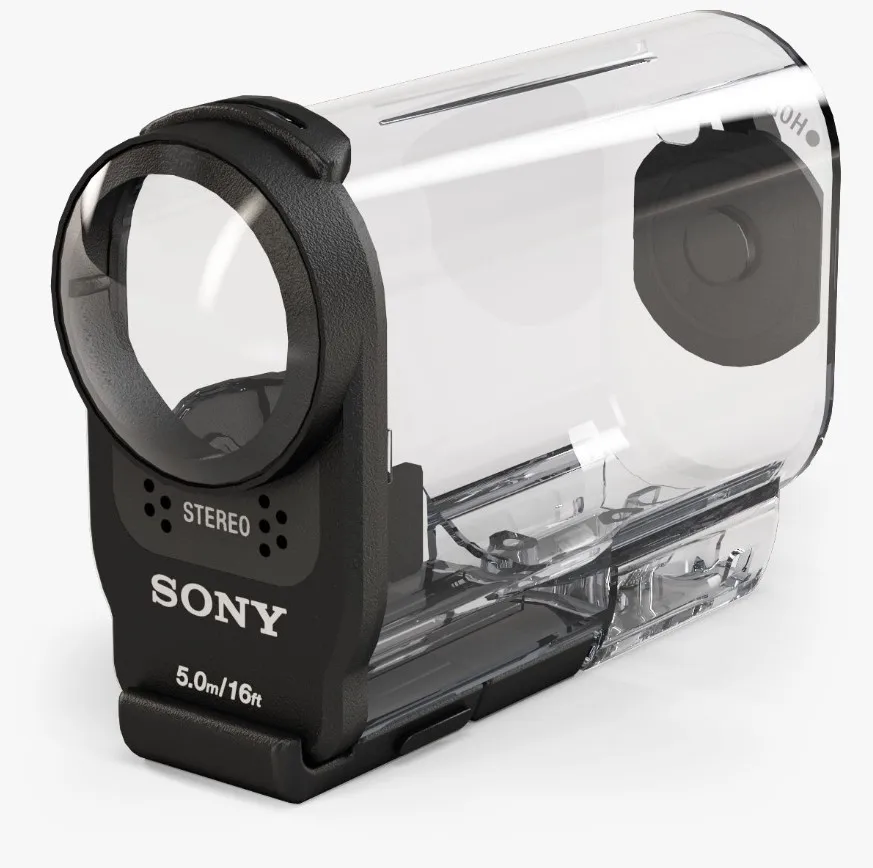 Водонепроницаемый чехол для экшн-камеры sony | Электроника