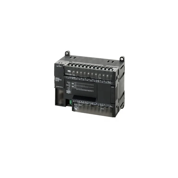 

Good Price Omron CP1E PLC CPU CP1E-N20DR-A Digital Input/Output Module