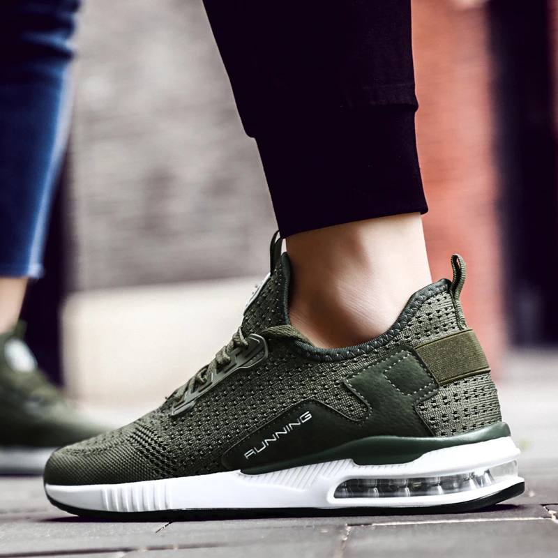 Damyuan/Женская обувь на воздушной подушке Обувь для бега плоской подошве Удобная