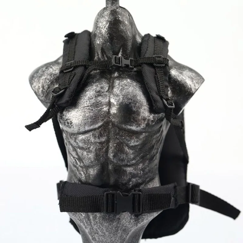 

1/6 Scale Unisex Combat Soldier Multi-function Backpack PH Breaker Accessories Tool Bag Model For 12" doll Body Toys Accessory
