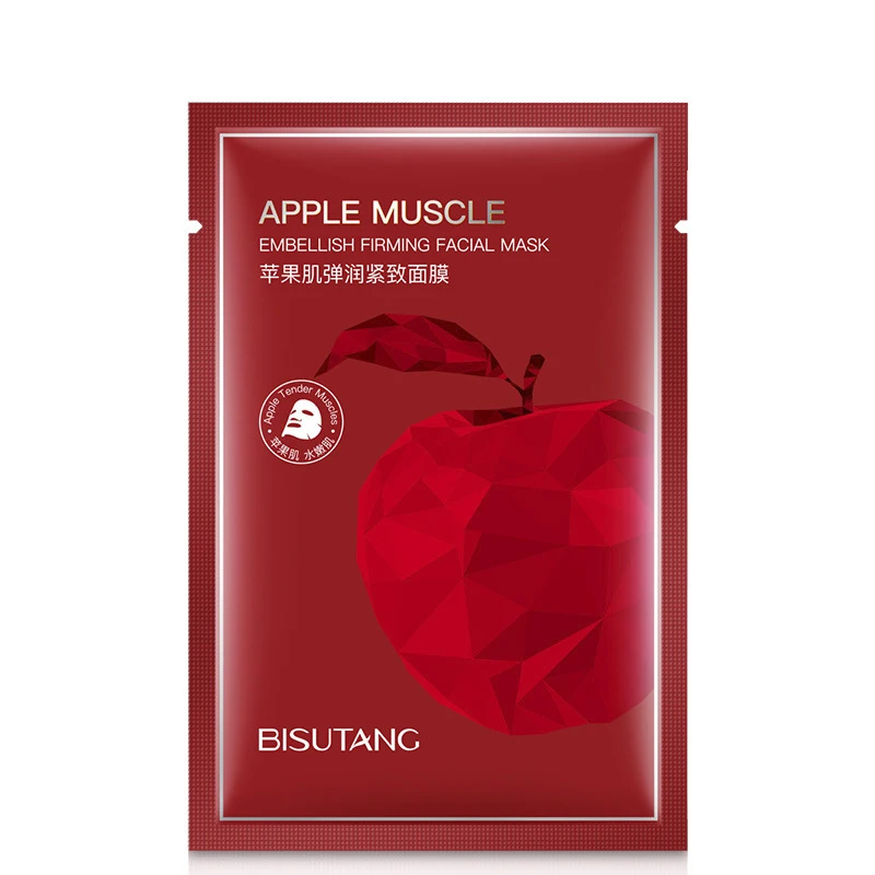 Увлажняющая Маска для мышц Apple увлажняющая усадка Натяжная маска лица |