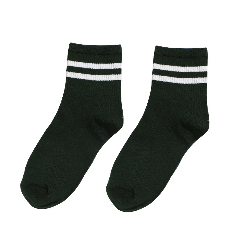 

Autumn Socks Women's Mid Tube Stockings Korean Preppy Style Student Sports Socks Casual Long Couple Socks for Men and Women