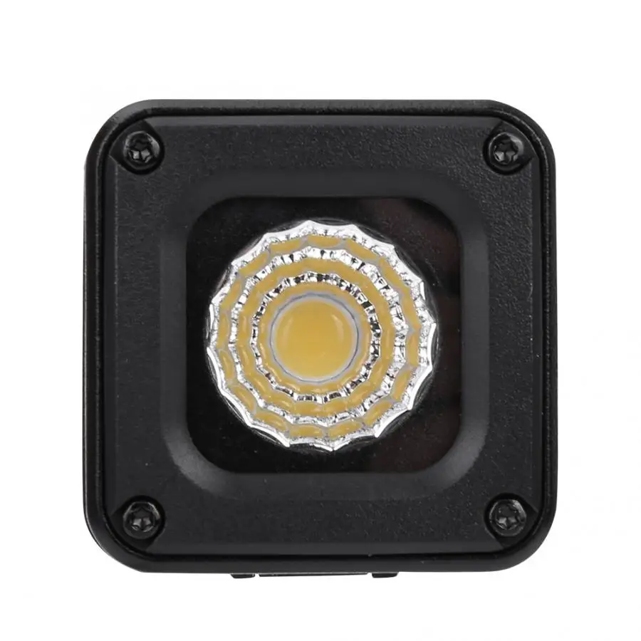 Ulanzi L1 Pro Водонепроницаемый мини светодиодный светильник IP67 10 м встроенный