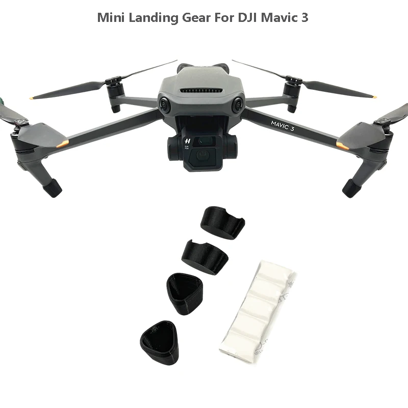 

4 шт./компл. DJI Mavic 3 опорное усиление ног посадочные шестерни Защита от царапин для DJI Mavic 3 Аксессуары для дрона