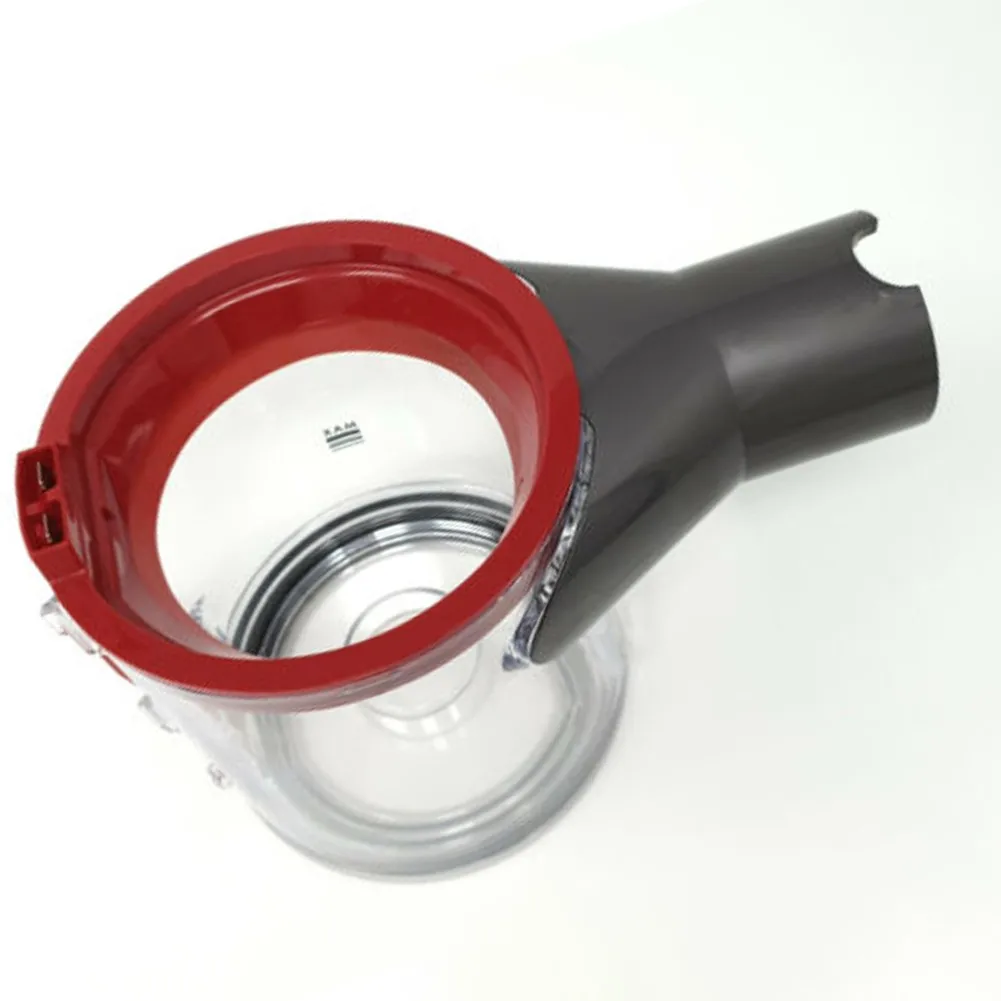 

1Pc Dust Bucket For Dyson V8 V7 Dust Bin Red SV11 SV12 SV10 Vacuum Cleaner Spare Parts Replacement Household Cleaning