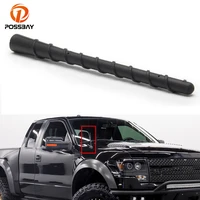 possbay car roof rubber antenna mast truck black aerial radio signal amplified replacement for ford f150 raptor 2009 2020