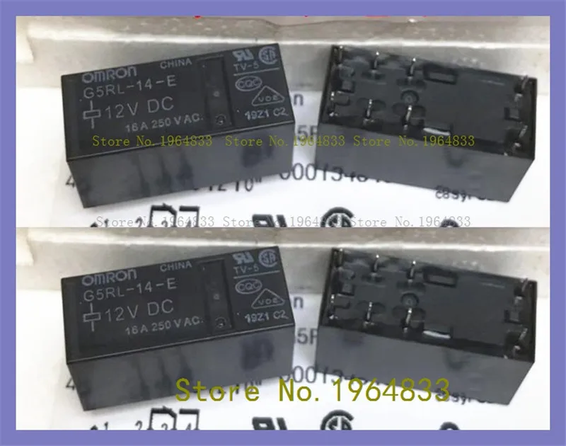

G5RL-14-E 12 В постоянного тока 16 А реле dip-8