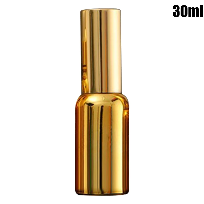 Пустая стеклянная бутылка эфирного масла портативный контейнер для жидкости