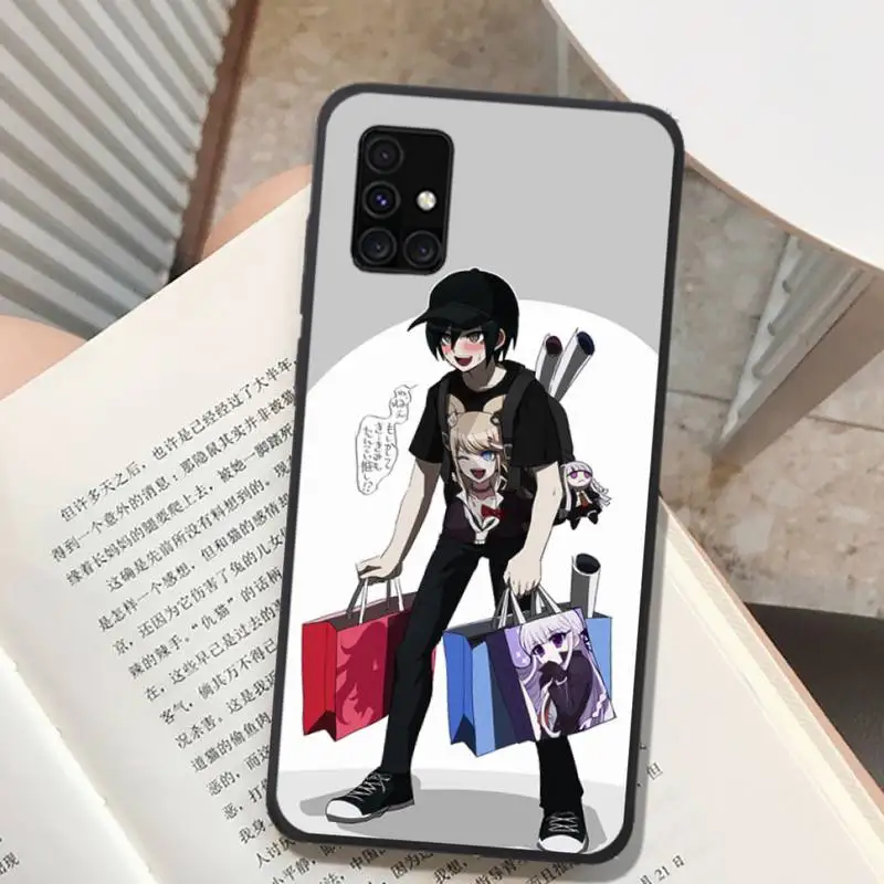 

PENGHUWAN Danganronpa Phone Case for Samsung A91 01 10S 11 20 21 31 40 50 70 71 80 A2 CORE A10