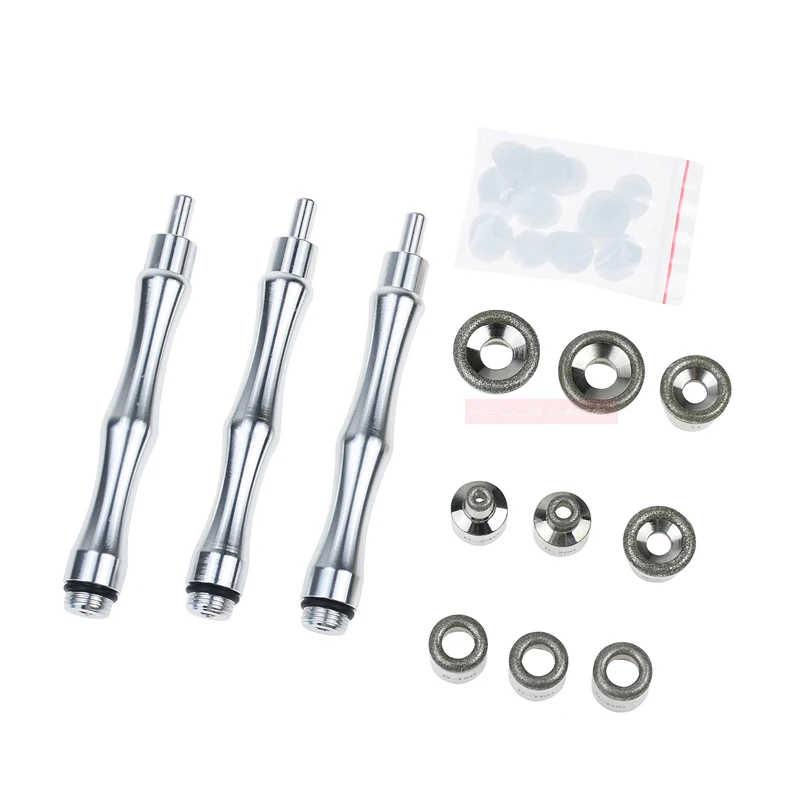 

Dermabrasion Tips Set Dermabrasion Replacements 3 Wands 9 Tips Cotton Filter for Facial Peeling Face Skin Care Beauty Machine